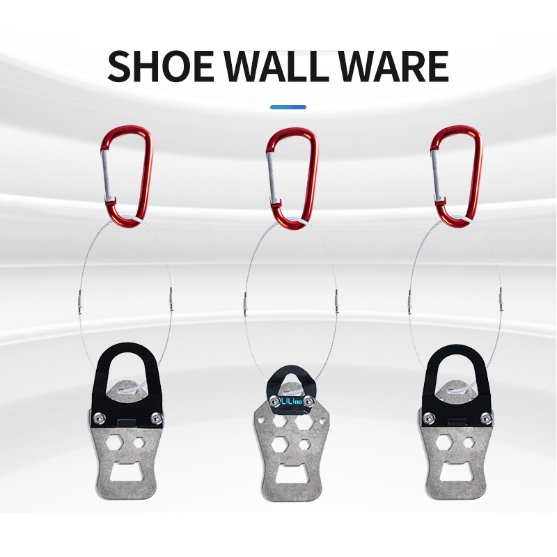 Men Shoes Rack - Ganchos de parede para sapatos de