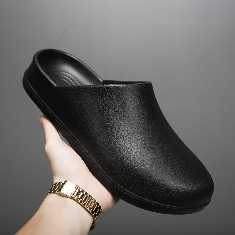 Men Shoes Ecco - Chinelos masculinos à prova d'água, antiderrapante,