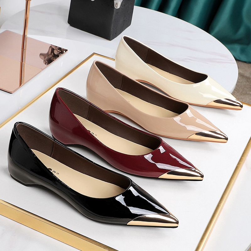 Shoes Heels Men - Sapatos BIGTREE de Salto Baixo para