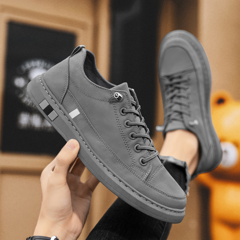 Men Shoes Designer - sapatos casuais sem couro sapatos de