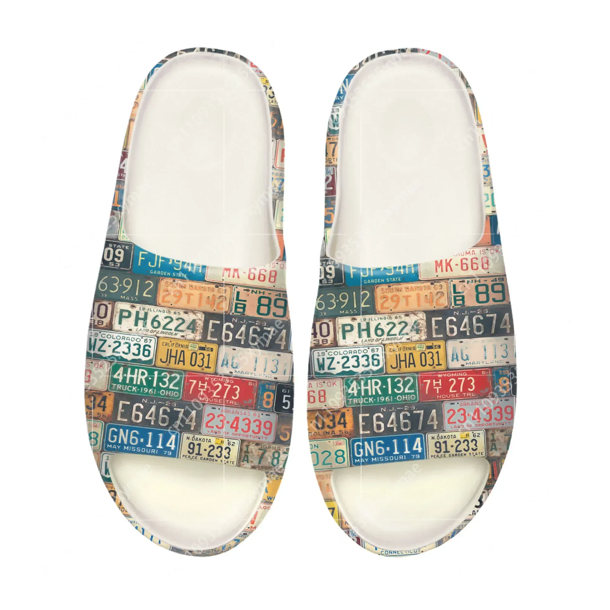 Men Shoes On - Chinelo de Dedo Personalizado com Estampa