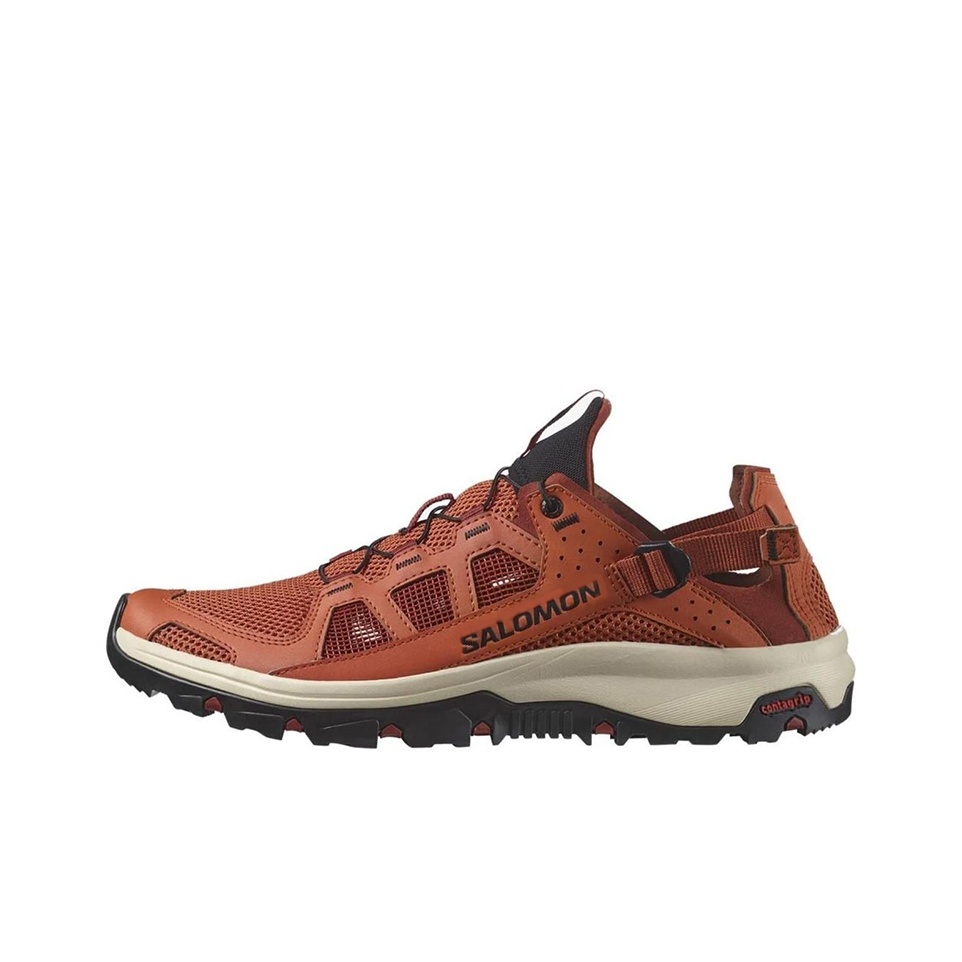 Men'S Shoes Grip - SALOMON Techamphibian 5 Sapatos de trekking