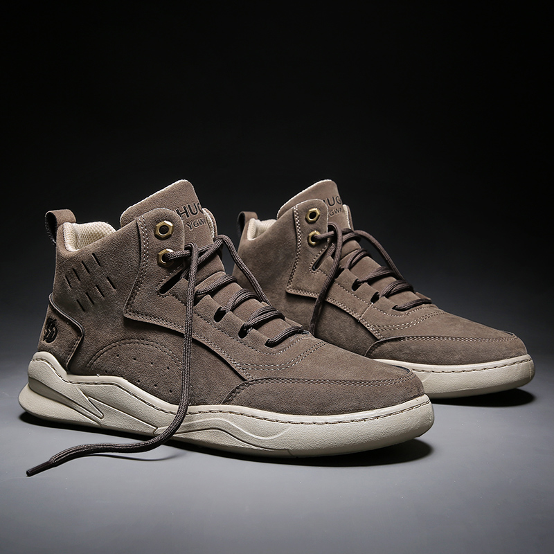 Men Shoes Ecco - Botas de cano alto sapatos masculinos
