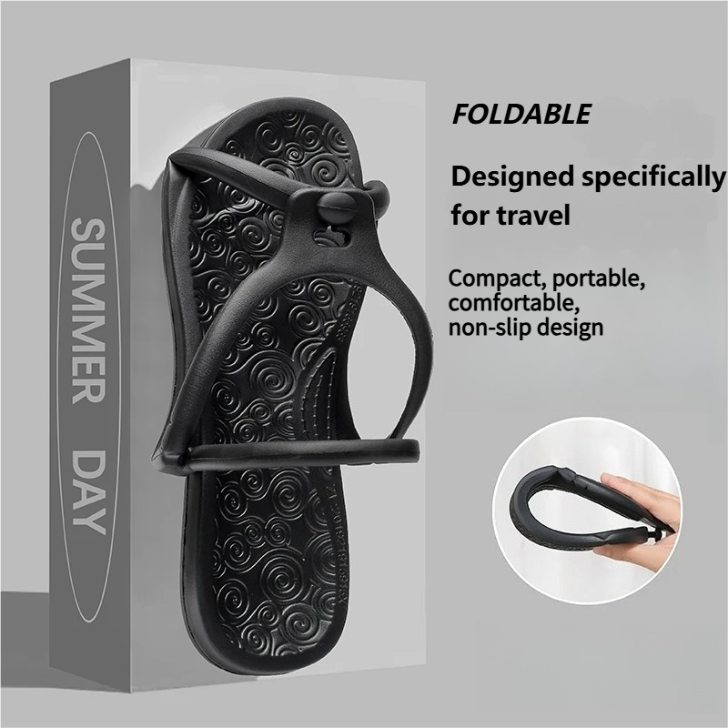 Men'S Shoes For Summer - Chinelos de Viagem Dobráveis Unissex em