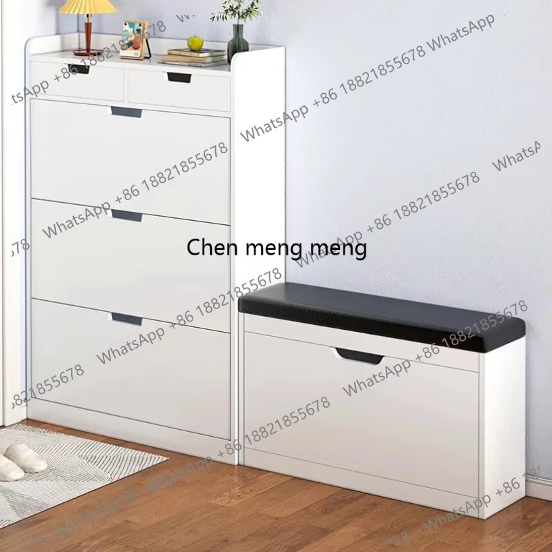 Men Shoes Rack - Sapateira Vertical Moderna Multicamadas para Homens,