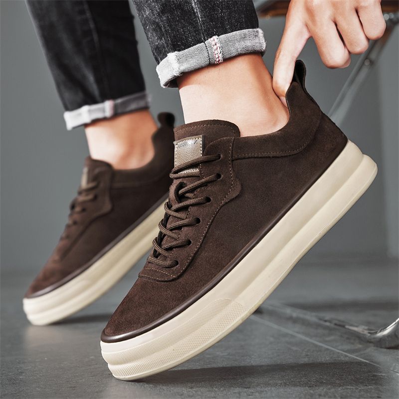Men Shoes Running Sale - Primavera outono correndo sapatos casuais grossos