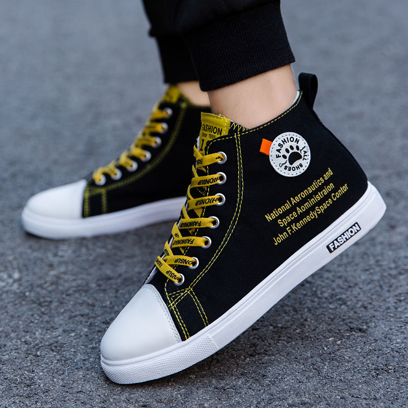 Men Shoes Offer - Lona rendas até primavera outono alta