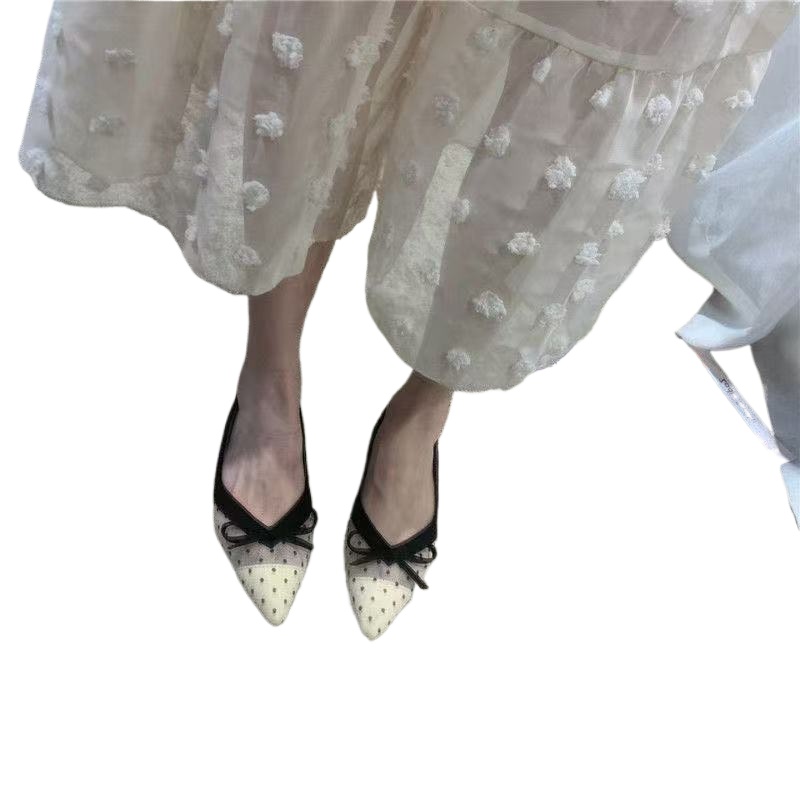 Dress Shoe Pointed - Novo Sapato Feminino Casual de Verão