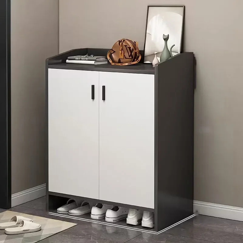 Men Shoes Rack - Nordic japonês luxo sapato armários estreito