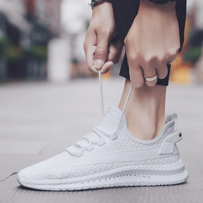 Men Shoes Ecco - Tênis Masculino Trançado 2025: Nova Marca,