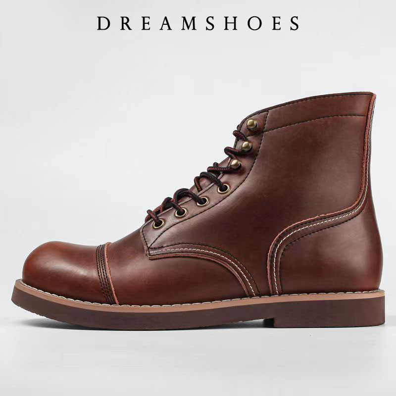 Men Shoes Ecco - 2026 novo designer vintage japonês feito