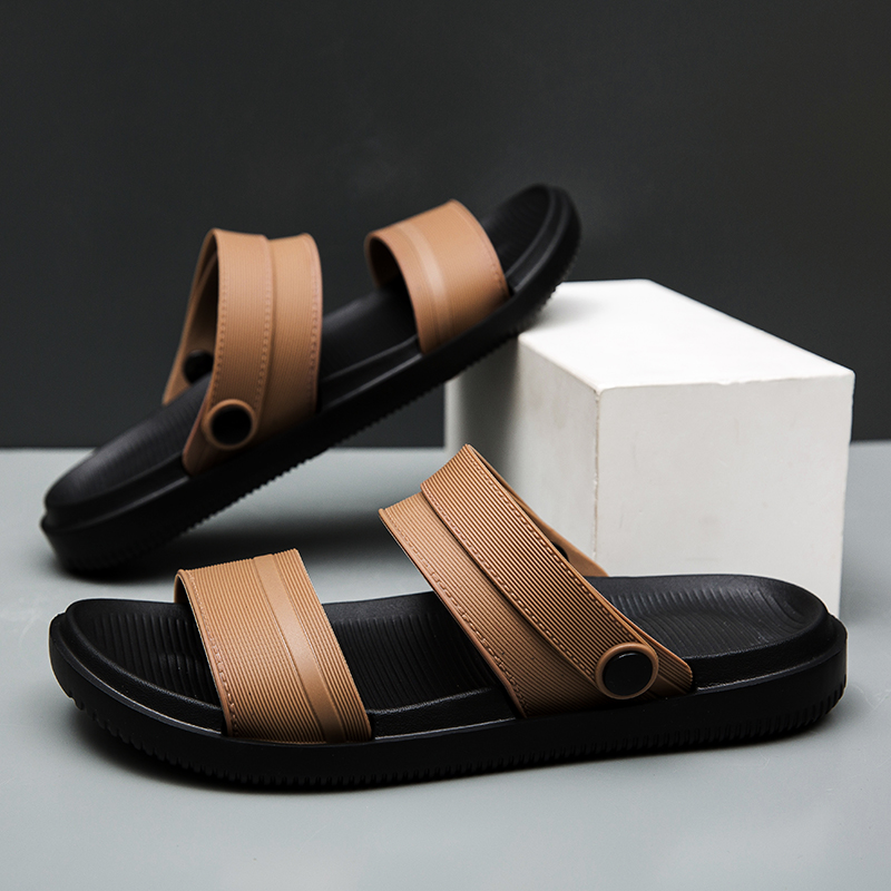 Sandal Sport Outdoor - Chinelos masculinos de verão, sandálias de