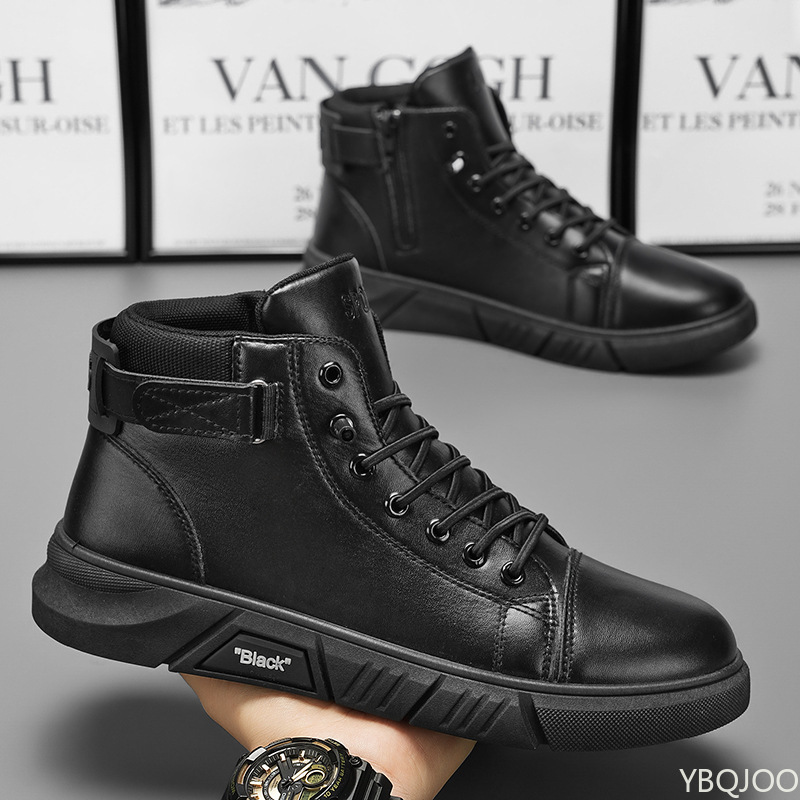 Men Shoes Ecco - Nova primavera outono simples confortável alta