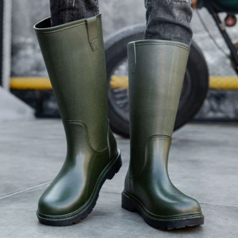 Men Shoes Offer - Botas de chuva para homens, sapatos