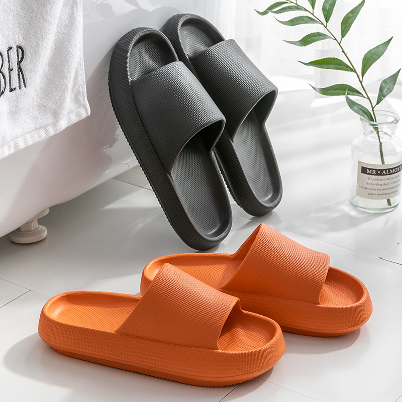 Men'S Shoes For Summer - Chinelos de almofada de nuvem para