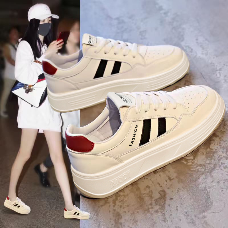 Men Shoes Ecco - Tênis Femininos Esportivos com Plataforma, Frete