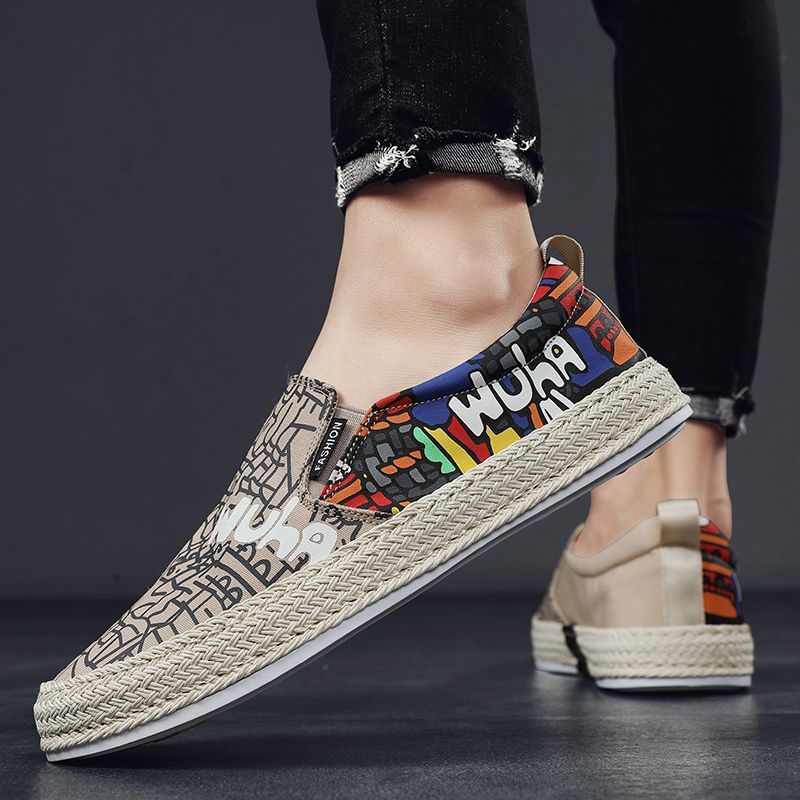 Men Shoes Offer - Tênis de slip-on masculino, sapatos casuais,