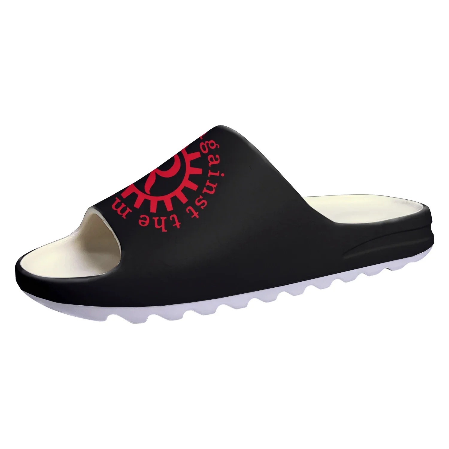 Men Shoes On - Rage Against The Machine Chinelos de