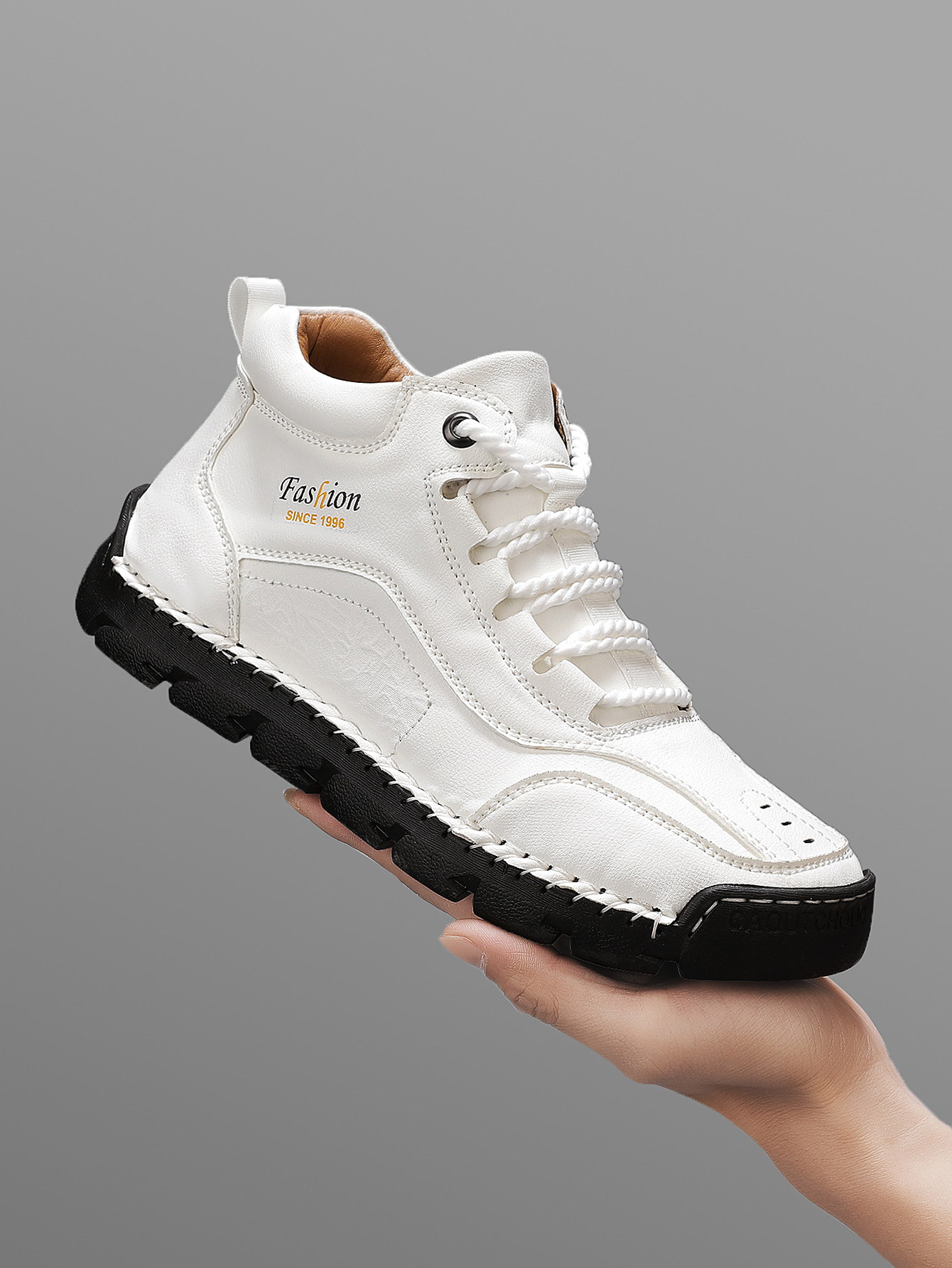 Men Shoes Ecco - Sapatos casuais masculinos feitos à mão