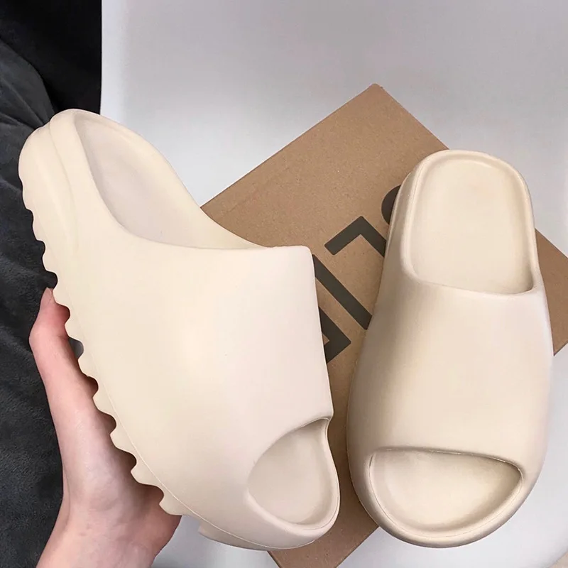 Men Shoes On - Chinelos antiderrapantes com plataforma grossa e