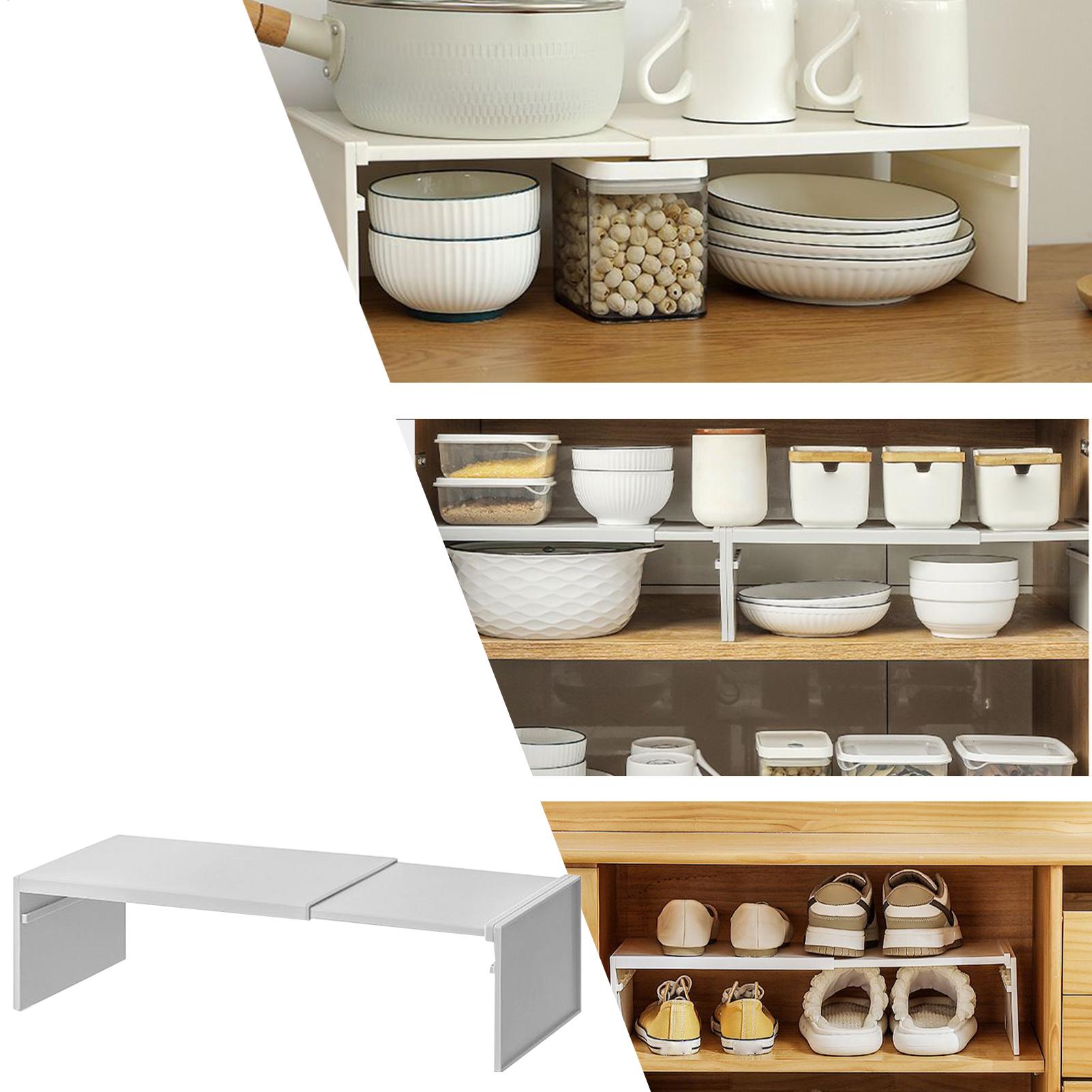 Men Shoes Rack - 1 unidade de prateleira extensível para