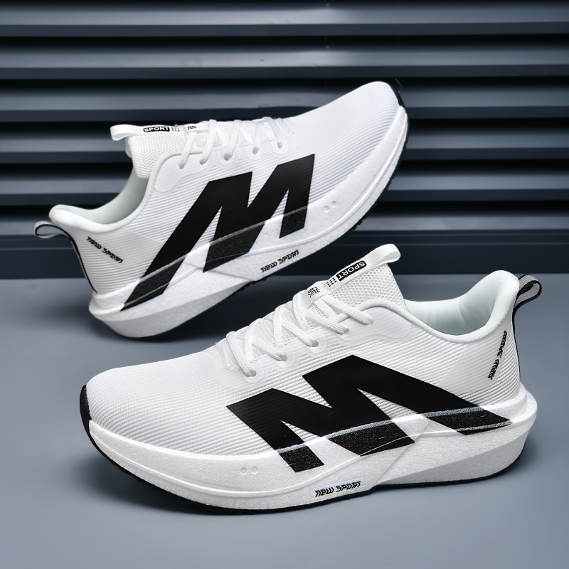 Men'S Shoes Grip - Tênis de corrida masculino, leve e