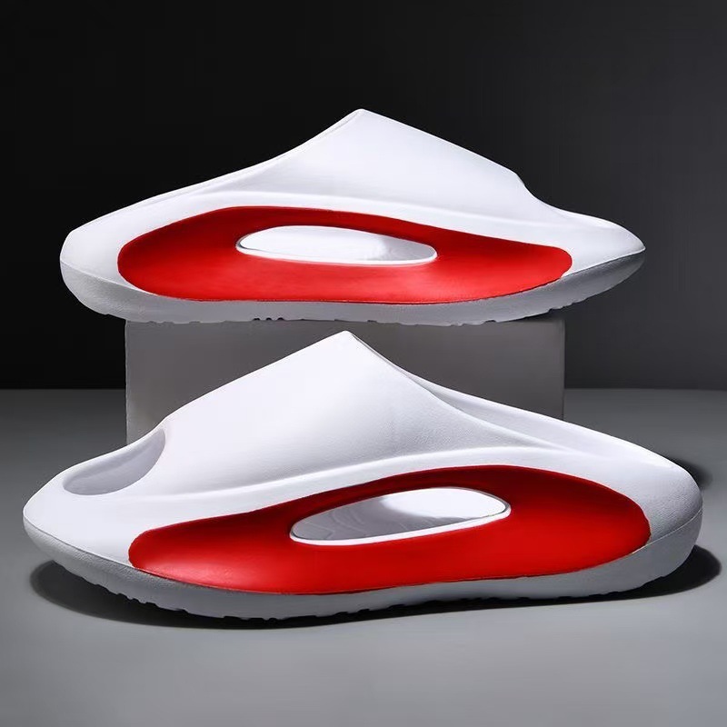 Men'S Shoes For Summer - Chinelos unissex abertos na frente para