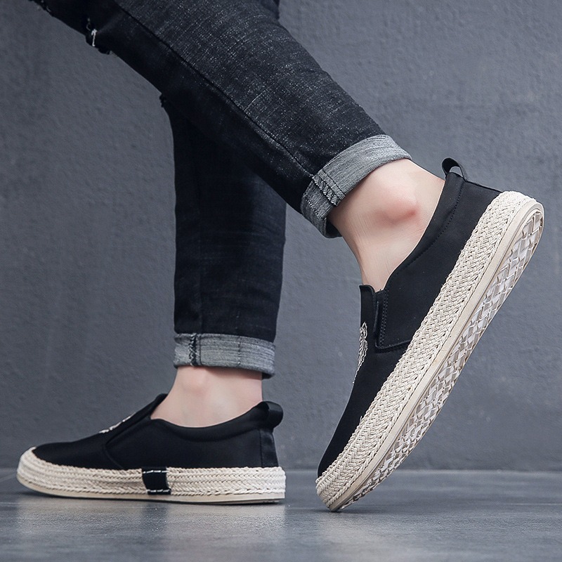 Preto sapatos respiráveis para - Men Shoes Designer avaliação e preço