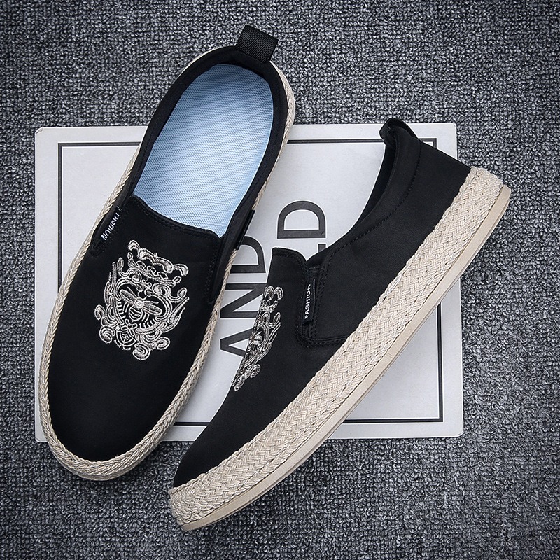 Preto sapatos respiráveis para - Men Shoes Designer avaliação e preço