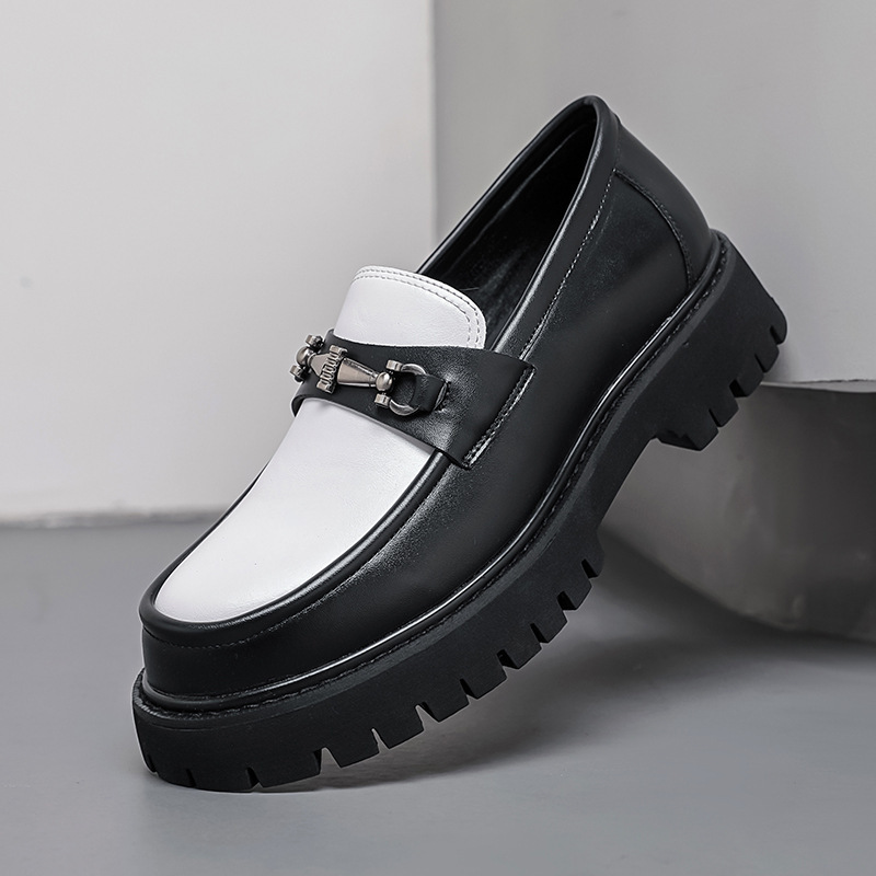 Mocassins masculinos com fivel - Men Shoes Official avaliação e preço