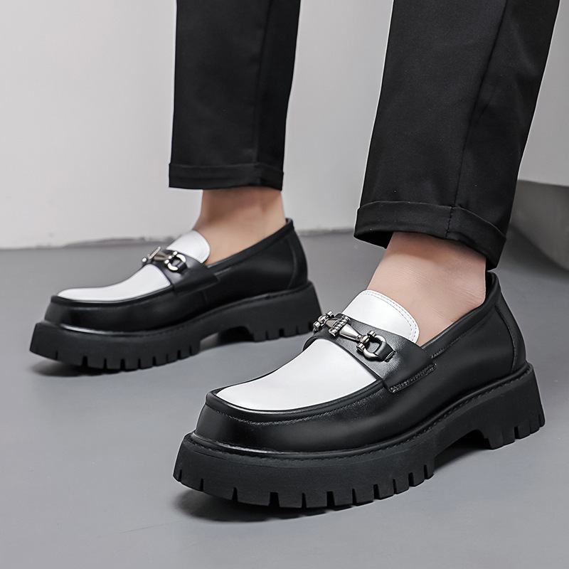 Mocassins masculinos com fivel - Men Shoes Official avaliação e preço