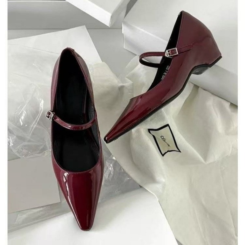 2026 Nova Chegada Sapatos Femi - Dress Shoe Pointed avaliação e preço
