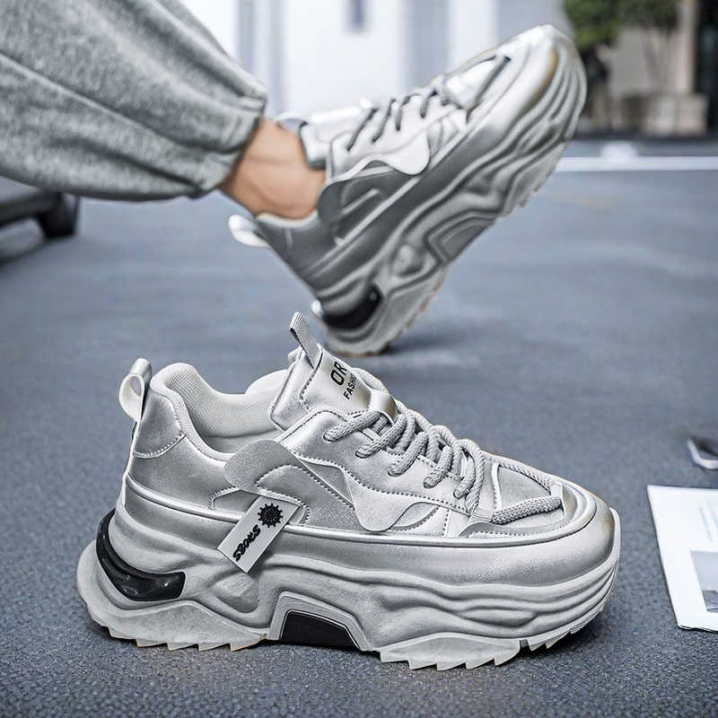 Tênis Esportivo Masculino Plat - Shoes Heels Men avaliação e preço