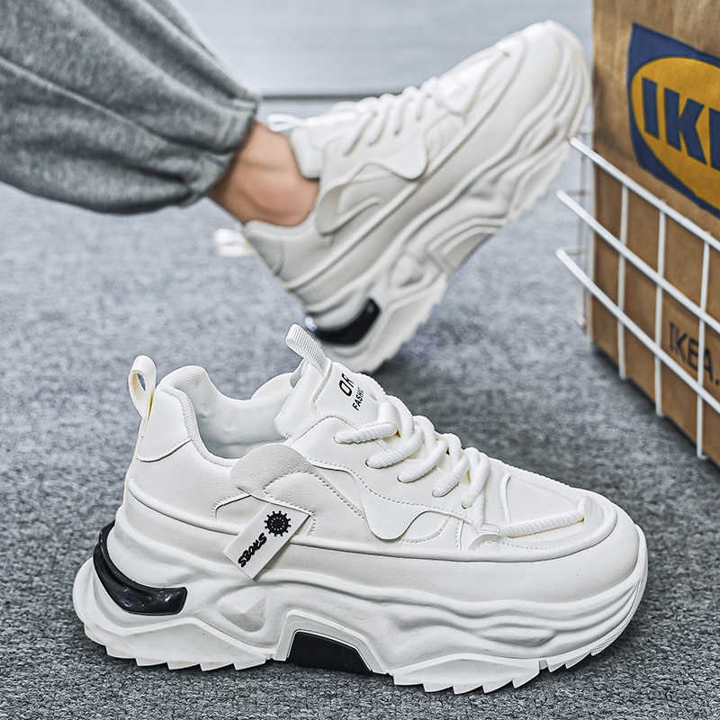 Tênis Esportivo Masculino Plat - Shoes Heels Men avaliação e preço