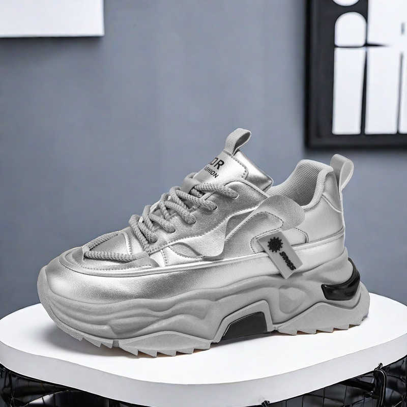 Tênis Esportivo Masculino Plat - Shoes Heels Men avaliação e preço