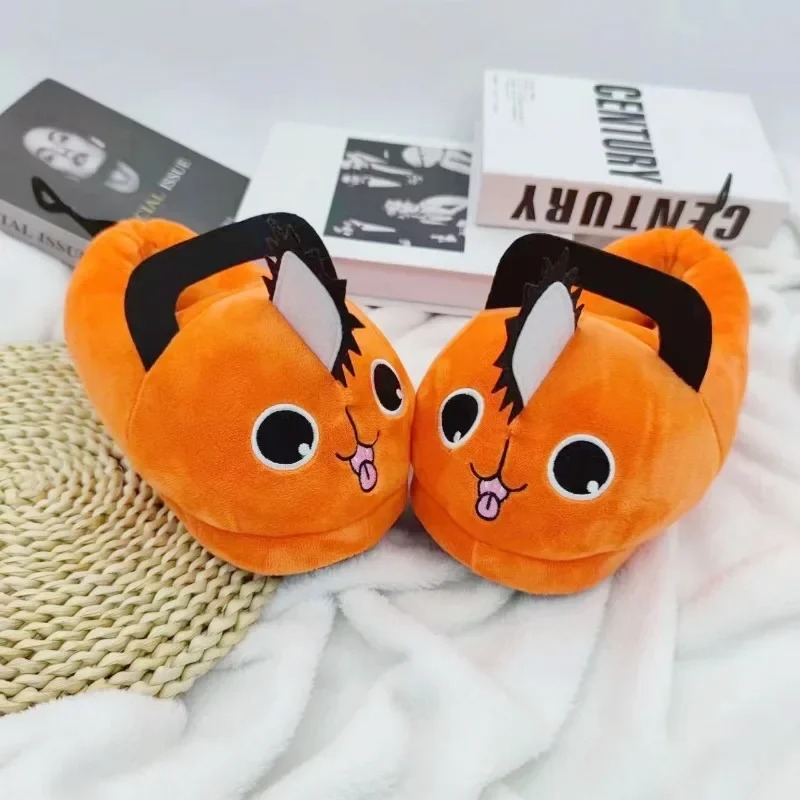 Anime motosserra homem pochita - Men'S Shoes Grip avaliação e preço
