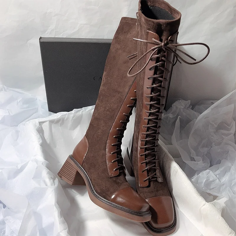 Marca de designer feminino cru - Chelsea Boots Suede avaliação e preço