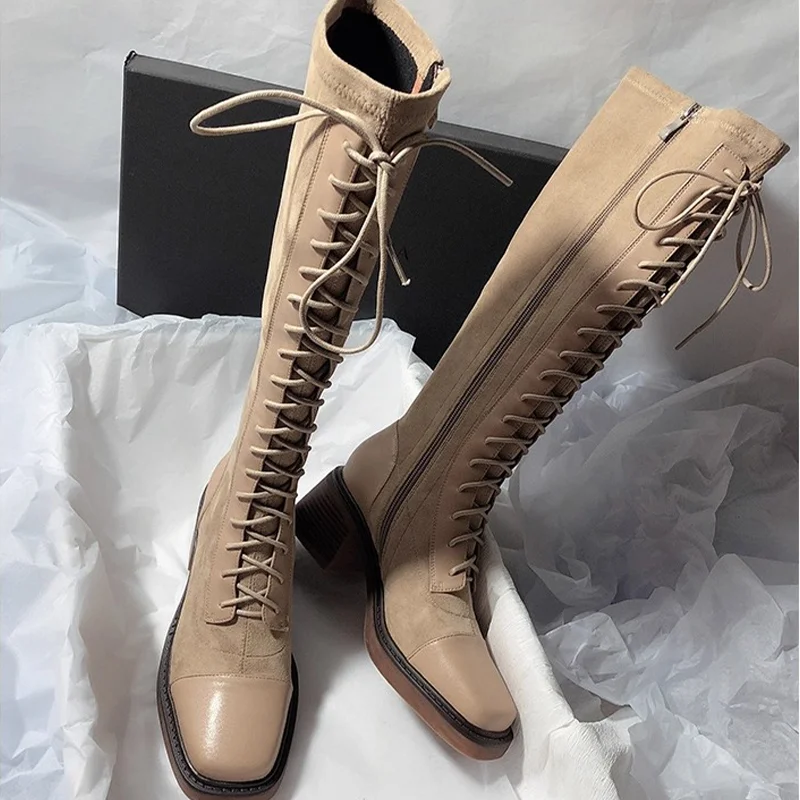 Marca de designer feminino cru - Chelsea Boots Suede avaliação e preço