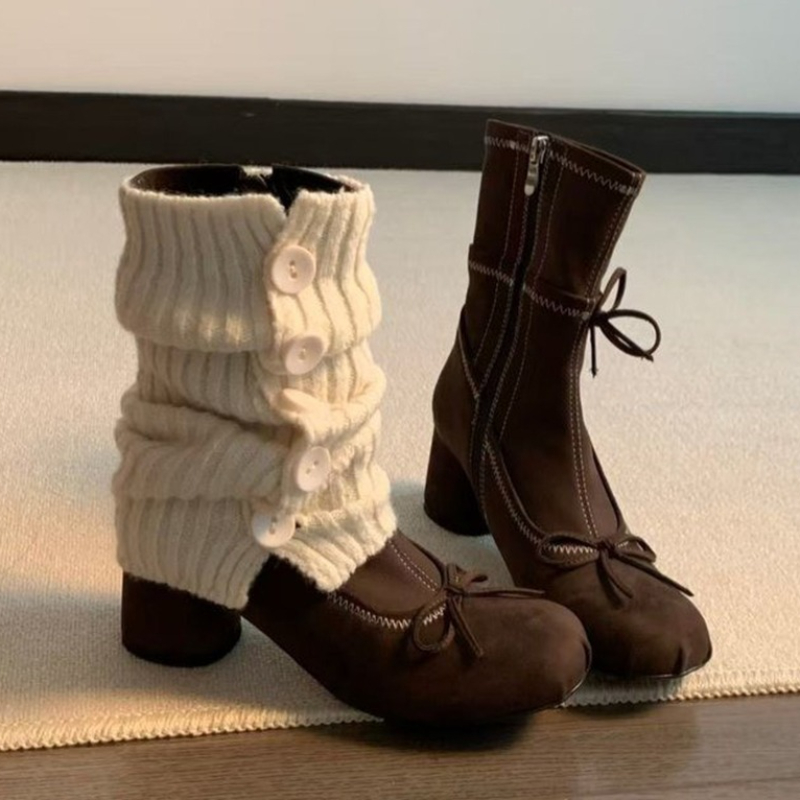Arco de salto alto botas femin - Chelsea Boots Suede avaliação e preço