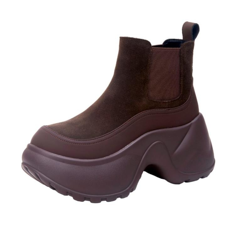 Botas Chelsea Femininas de Pla - Chelsea Boots Suede avaliação e preço