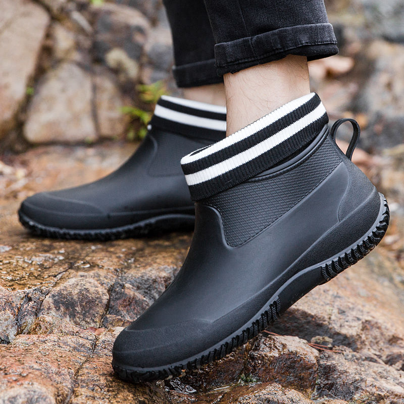 Botas de chuva masculinas maci - Men Shoes Offer avaliação e preço