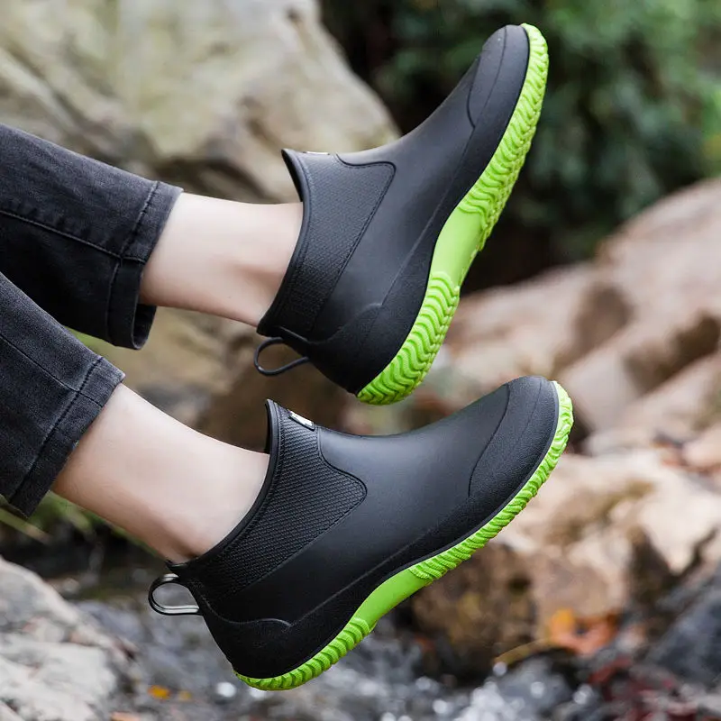 Botas de chuva masculinas maci - Men Shoes Offer avaliação e preço