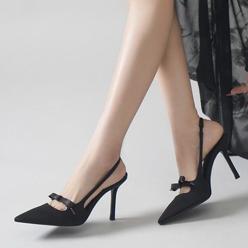 Sandálias Femininas de Salto A - Dress Shoe Pointed avaliação e preço