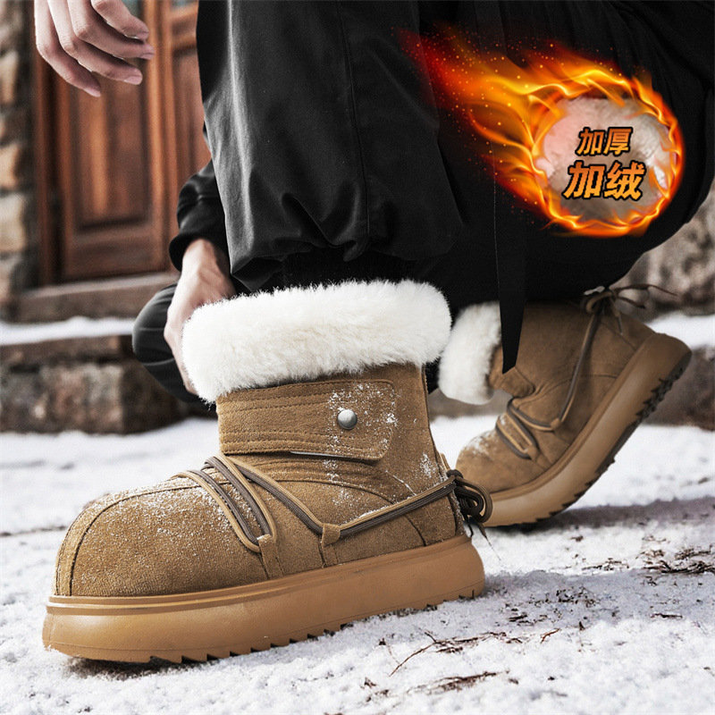 2025 novo inverno homens botas - Men Shoes Ecco avaliação e preço