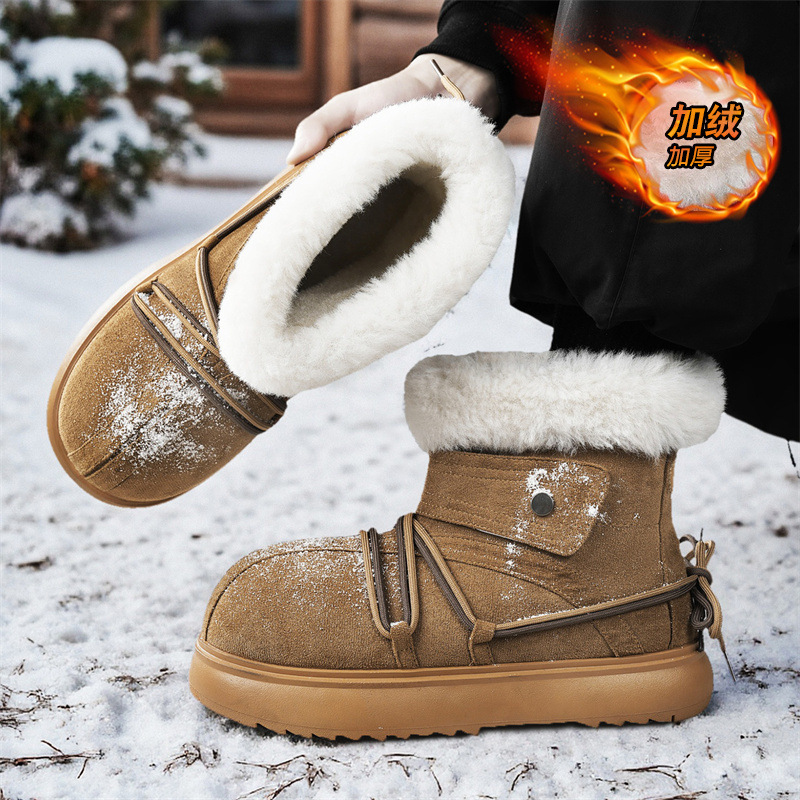 2025 novo inverno homens botas - Men Shoes Ecco avaliação e preço
