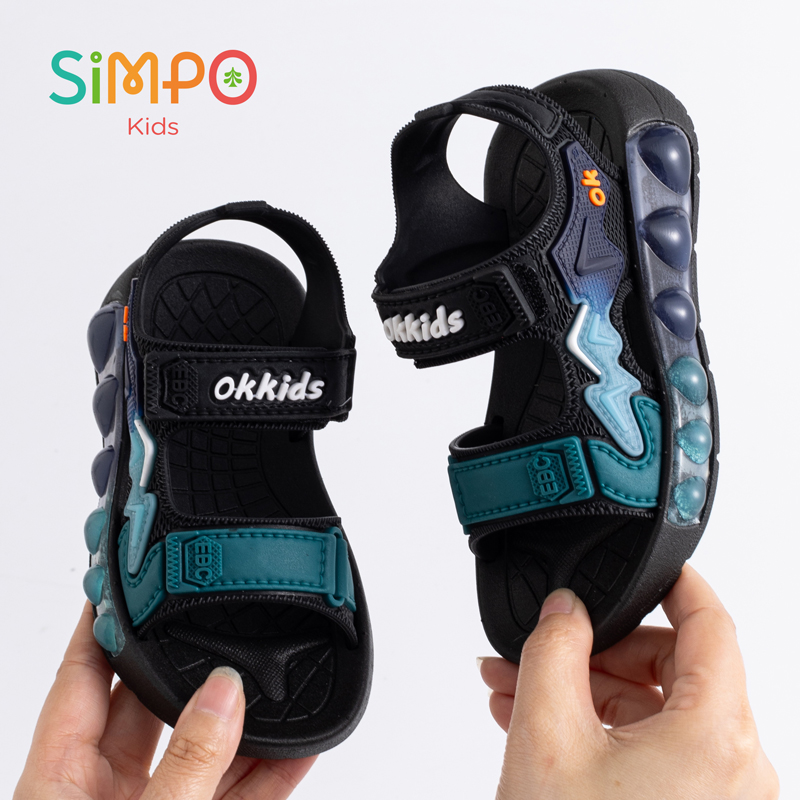 1 Pair Sport Sandals For Boys  - Sandal Sport Outdoor avaliação e preço