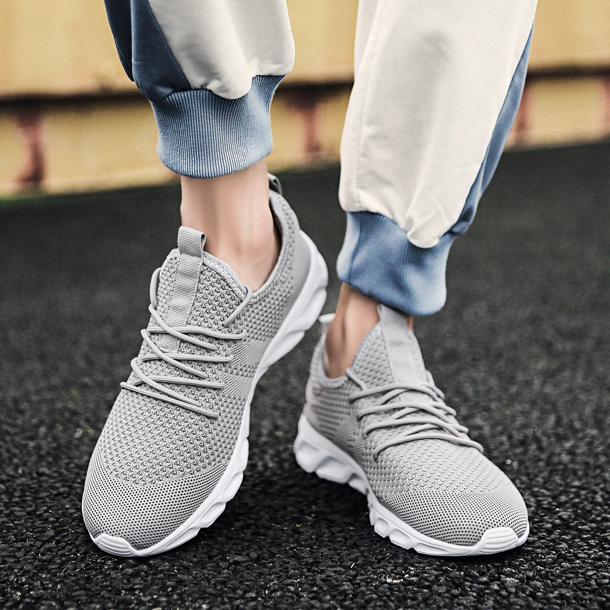 Tênis masculino respirável cas - Men Shoes Running Sale avaliação e preço