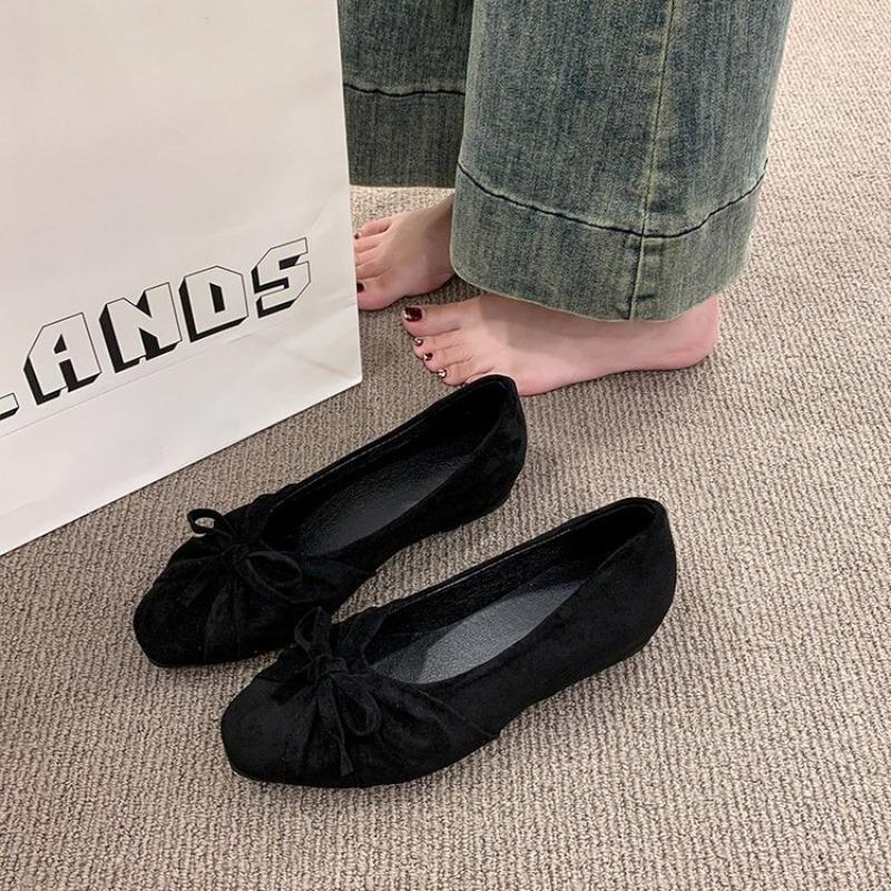 Sapatilhas Femininas de Bico Q - Dress Shoe Pointed avaliação e preço