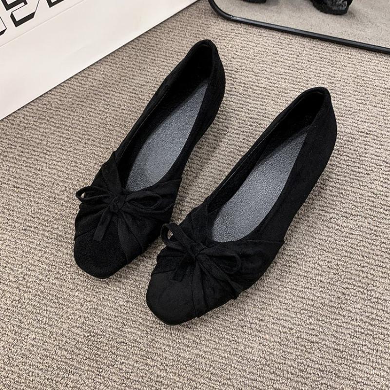 Sapatilhas Femininas de Bico Q - Dress Shoe Pointed avaliação e preço