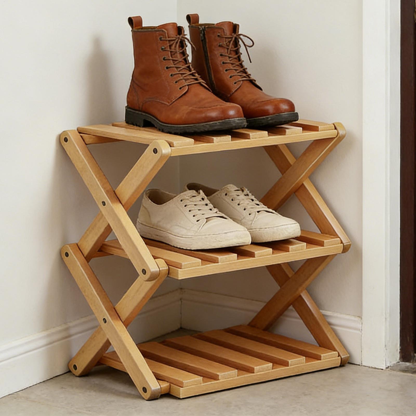 Prateleiras de madeira para sa - Men Shoes Rack avaliação e preço